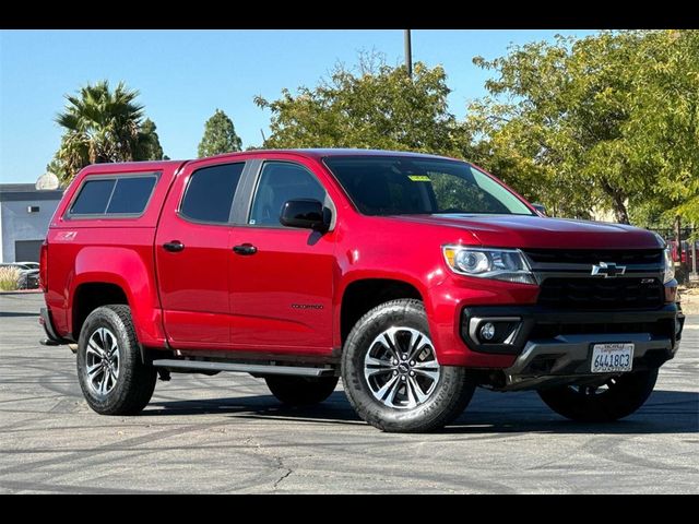 2021 Chevrolet Colorado Z71