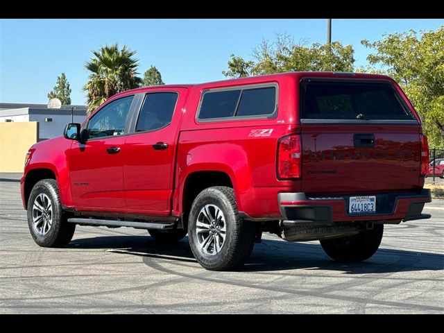 2021 Chevrolet Colorado Z71