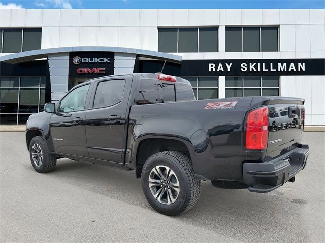 2021 Chevrolet Colorado Z71