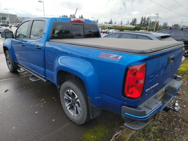 2021 Chevrolet Colorado Z71