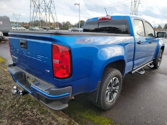 2021 Chevrolet Colorado Z71