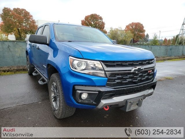 2021 Chevrolet Colorado Z71