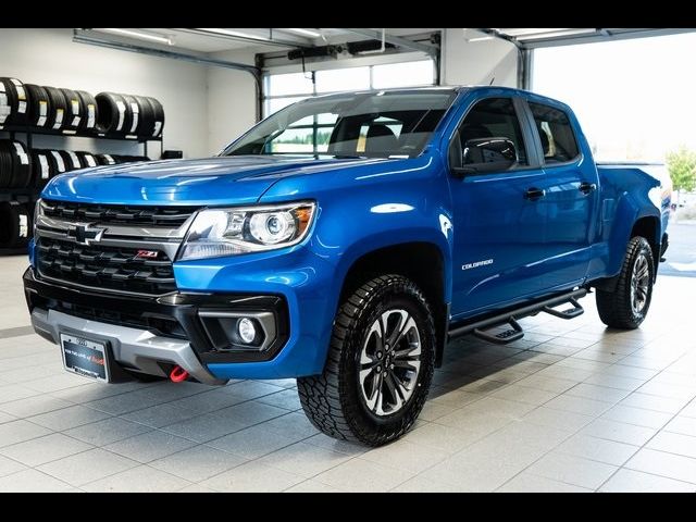 2021 Chevrolet Colorado Z71