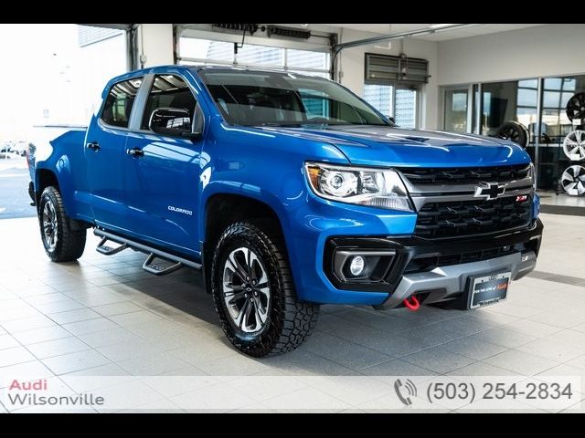 2021 Chevrolet Colorado Z71