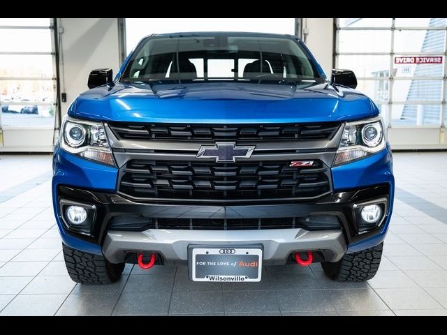 2021 Chevrolet Colorado Z71