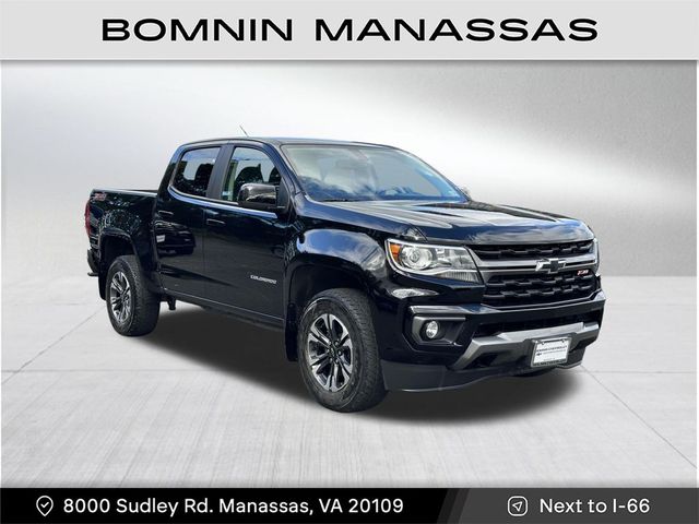 2021 Chevrolet Colorado Z71