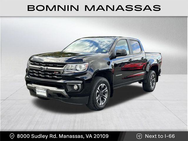 2021 Chevrolet Colorado Z71