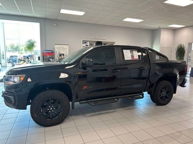 2021 Chevrolet Colorado Z71