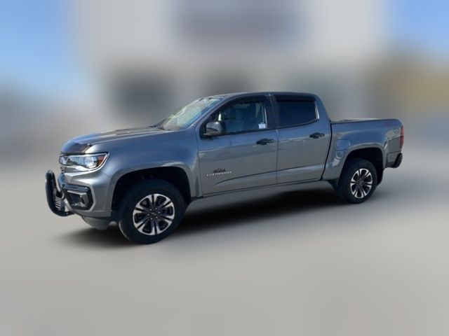 2021 Chevrolet Colorado Z71