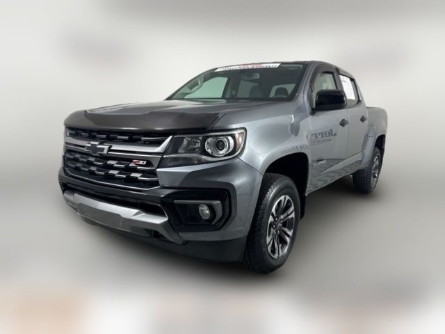 2021 Chevrolet Colorado Z71