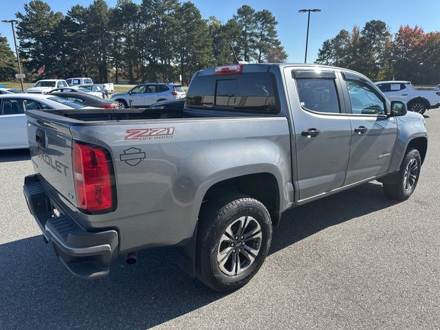 2021 Chevrolet Colorado Z71