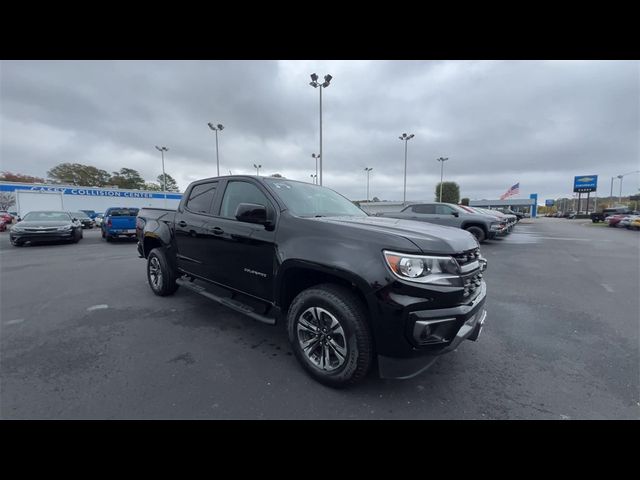 2021 Chevrolet Colorado Z71