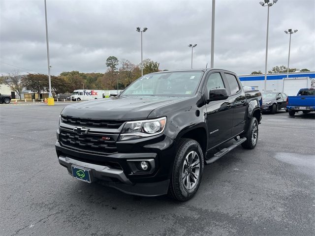 2021 Chevrolet Colorado Z71