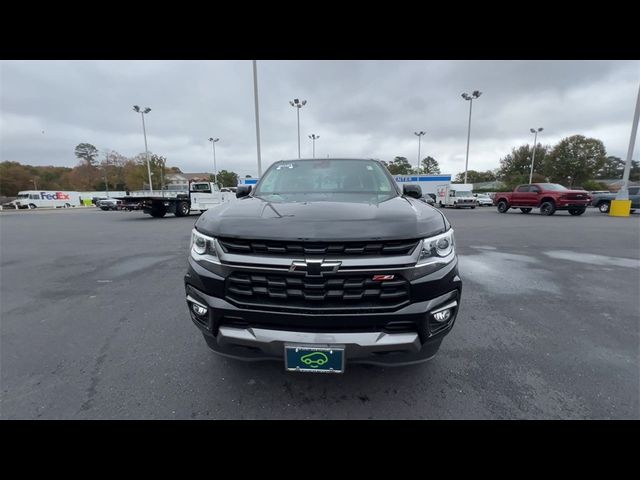 2021 Chevrolet Colorado Z71