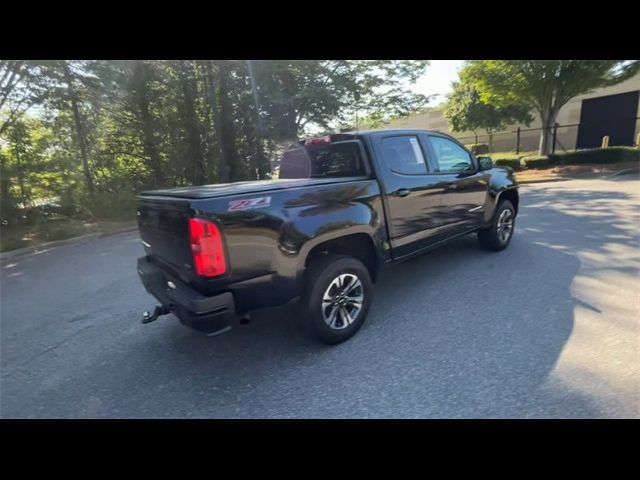 2021 Chevrolet Colorado Z71