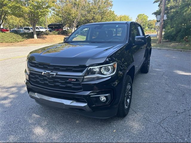 2021 Chevrolet Colorado Z71