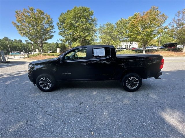 2021 Chevrolet Colorado Z71