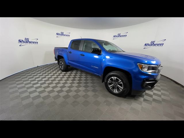 2021 Chevrolet Colorado Z71