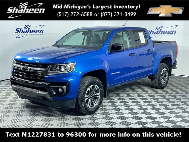 2021 Chevrolet Colorado Z71