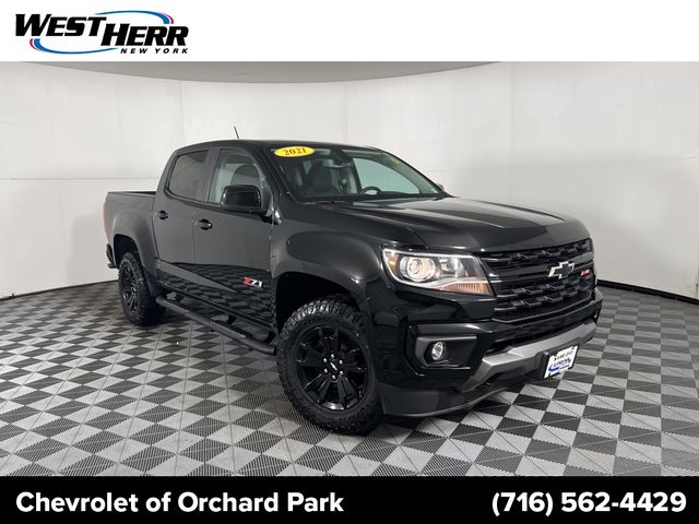 2021 Chevrolet Colorado Z71