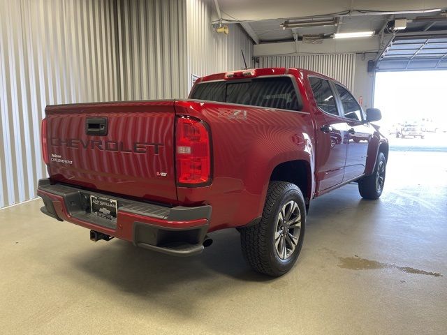 2021 Chevrolet Colorado Z71