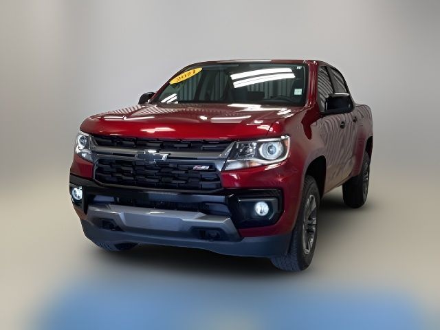 2021 Chevrolet Colorado Z71