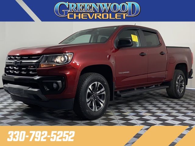 2021 Chevrolet Colorado Z71