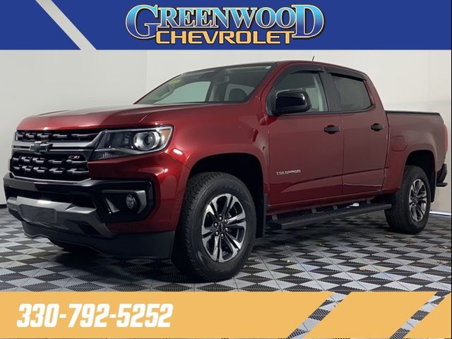 2021 Chevrolet Colorado Z71