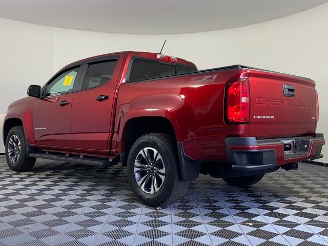 2021 Chevrolet Colorado Z71