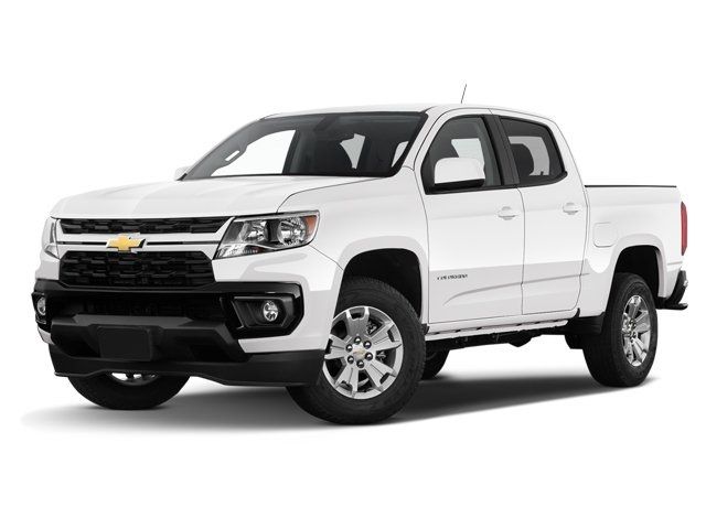 2021 Chevrolet Colorado Z71