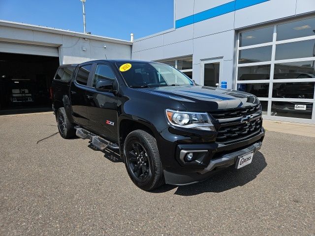 2021 Chevrolet Colorado Z71