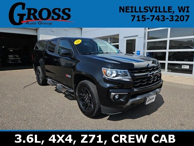 2021 Chevrolet Colorado Z71