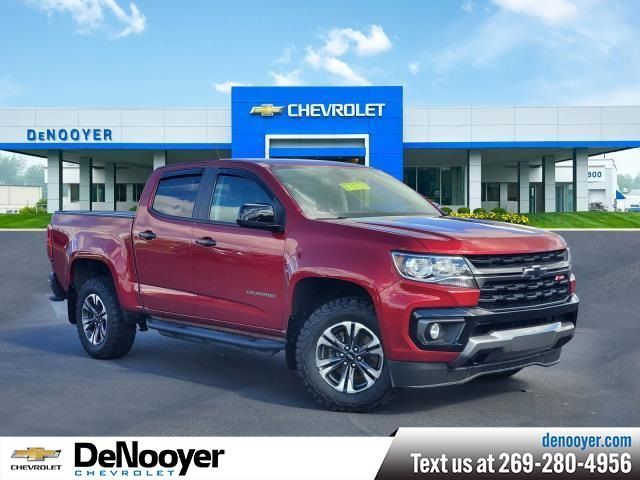 2021 Chevrolet Colorado Z71