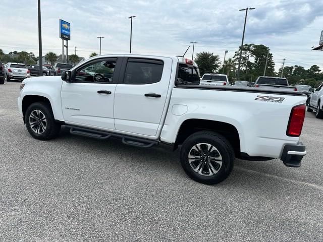 2021 Chevrolet Colorado Z71