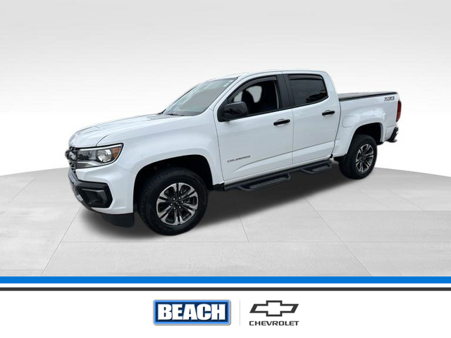 2021 Chevrolet Colorado Z71