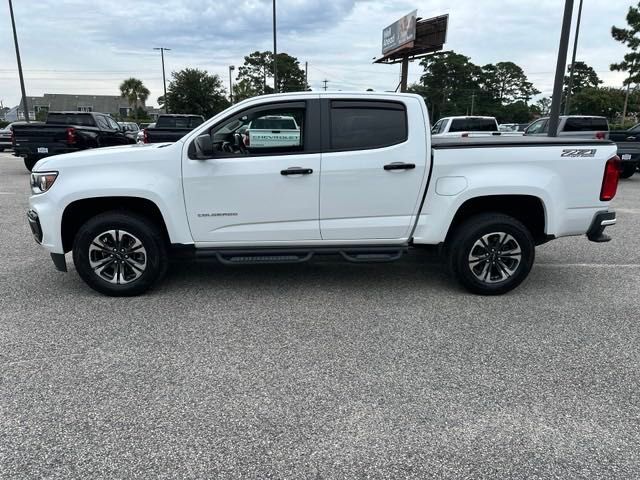 2021 Chevrolet Colorado Z71