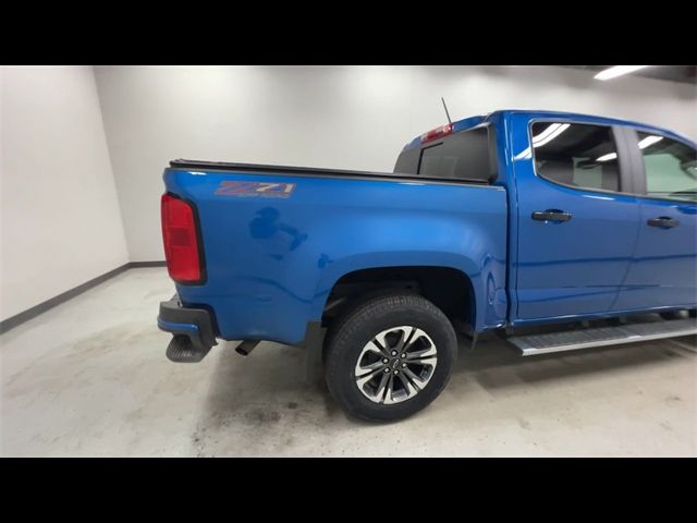 2021 Chevrolet Colorado Z71