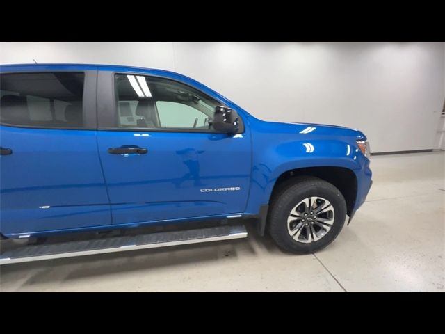 2021 Chevrolet Colorado Z71