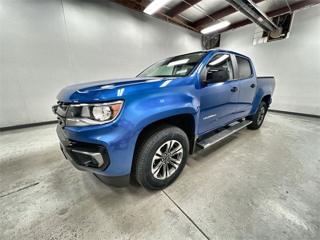 2021 Chevrolet Colorado Z71