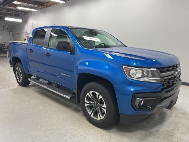 2021 Chevrolet Colorado Z71