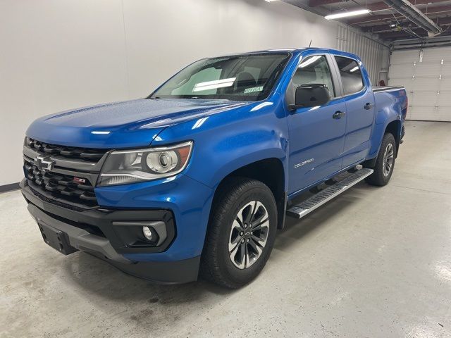 2021 Chevrolet Colorado Z71