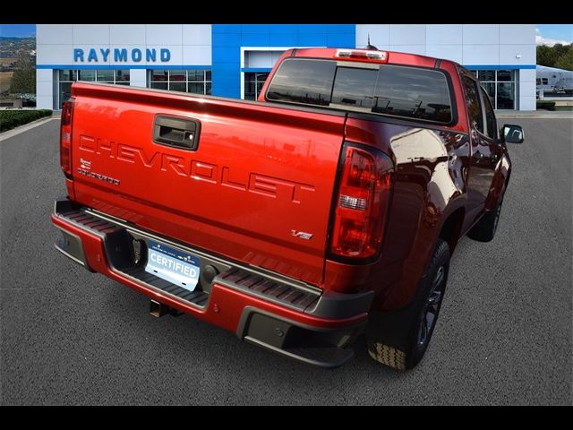 2021 Chevrolet Colorado Z71