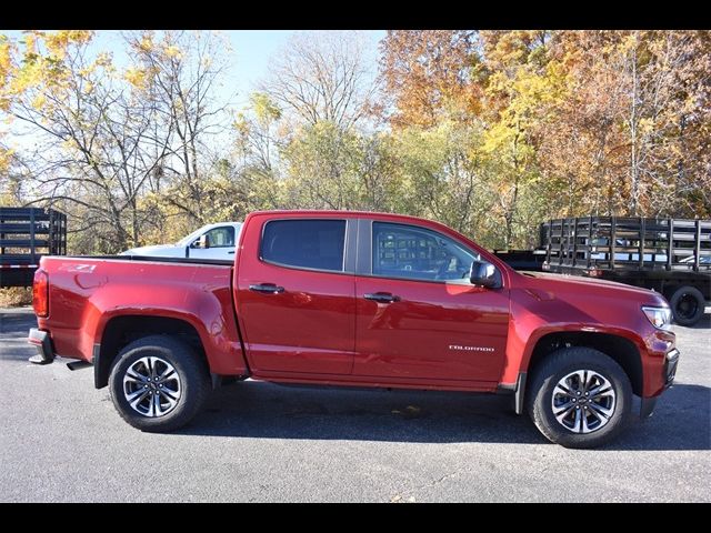 2021 Chevrolet Colorado Z71