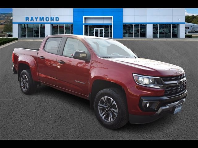 2021 Chevrolet Colorado Z71