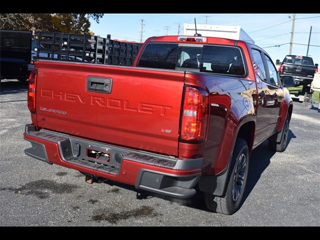 2021 Chevrolet Colorado Z71