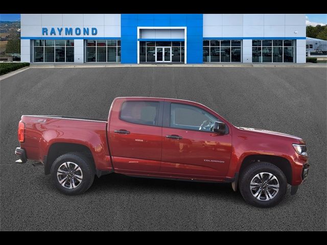 2021 Chevrolet Colorado Z71