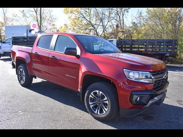 2021 Chevrolet Colorado Z71