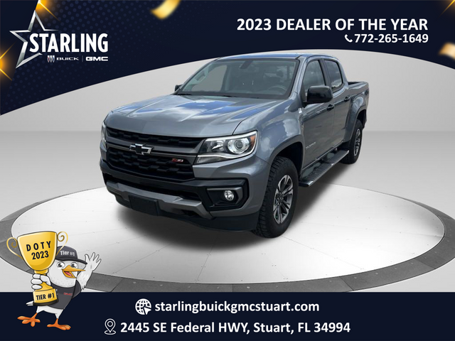 2021 Chevrolet Colorado Z71