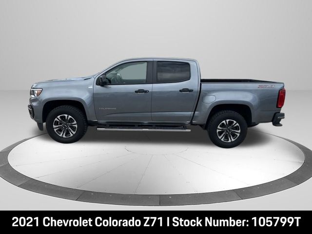 2021 Chevrolet Colorado Z71