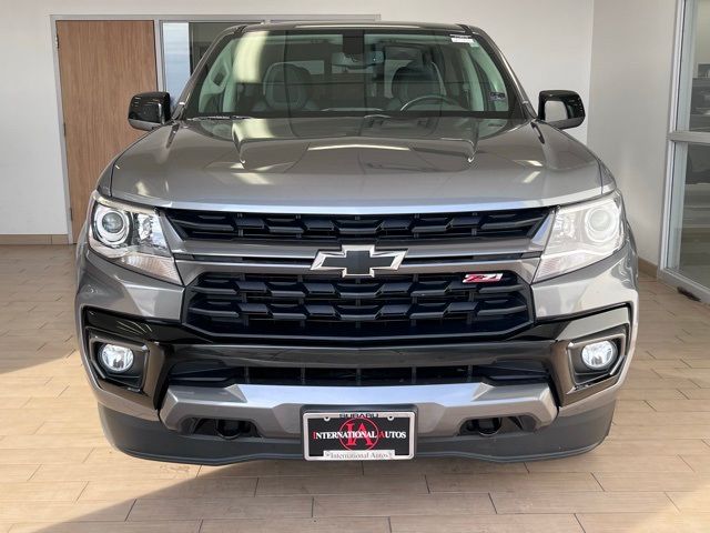 2021 Chevrolet Colorado Z71